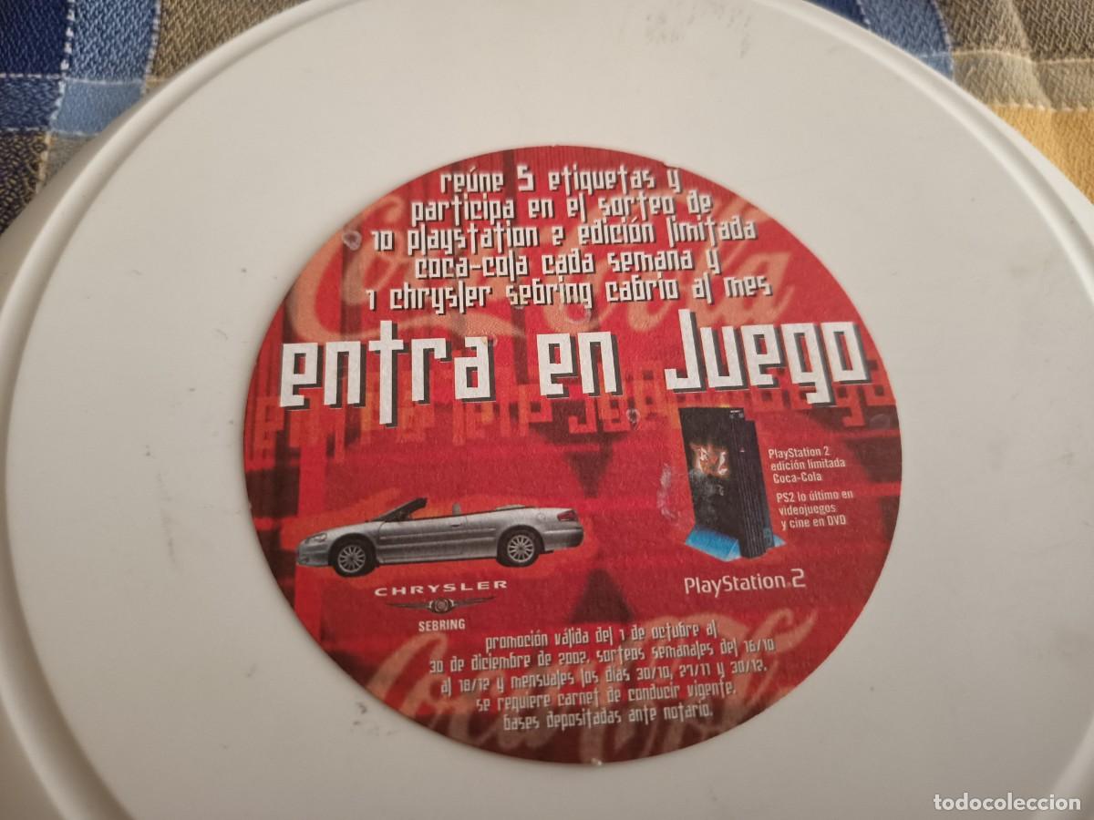 Otros Art&iacute;culos de Coleccionismo en Papel: POSAVASOS A IDENTIFICAR COCA COLA