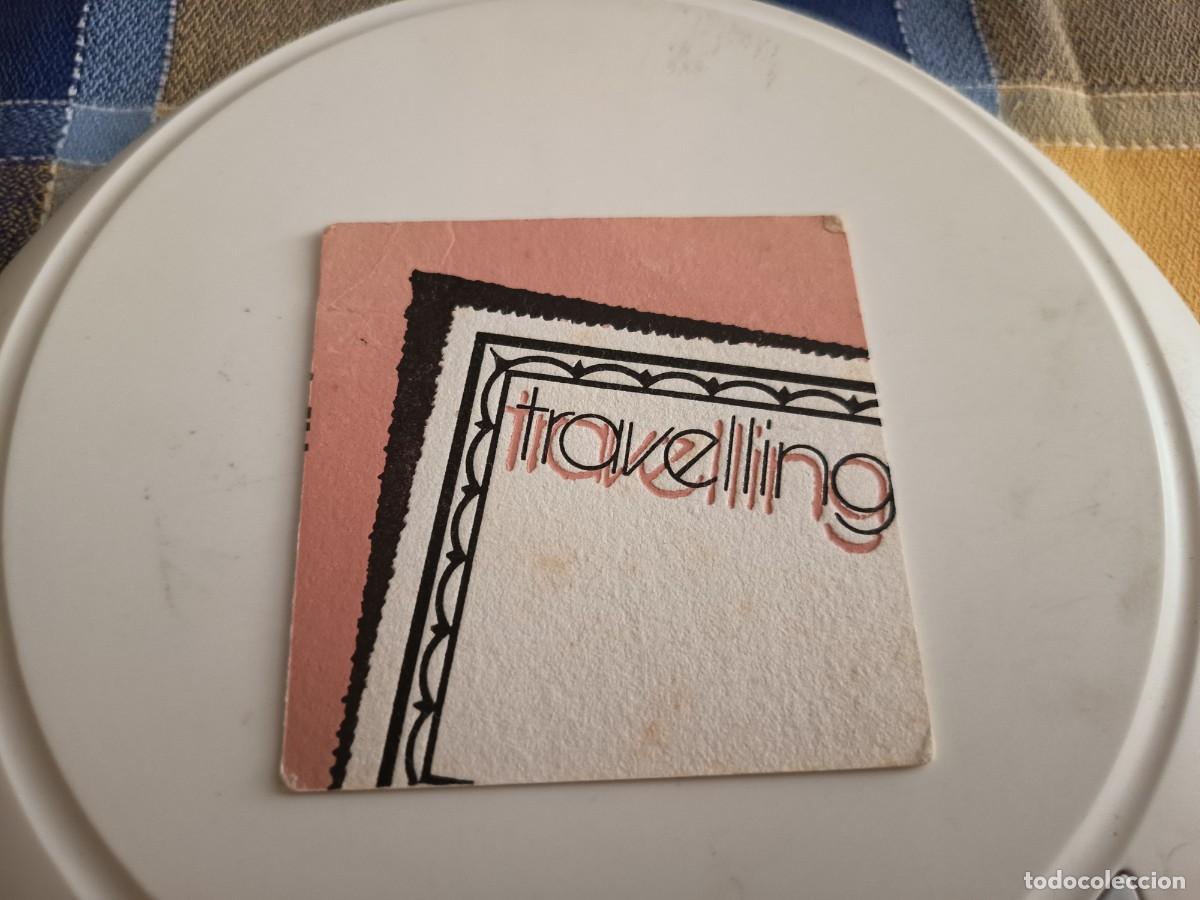 Sammelleidenschaft Andere Papierartikel: POSAVASOS A IDENTIFICAR TRAVELLING