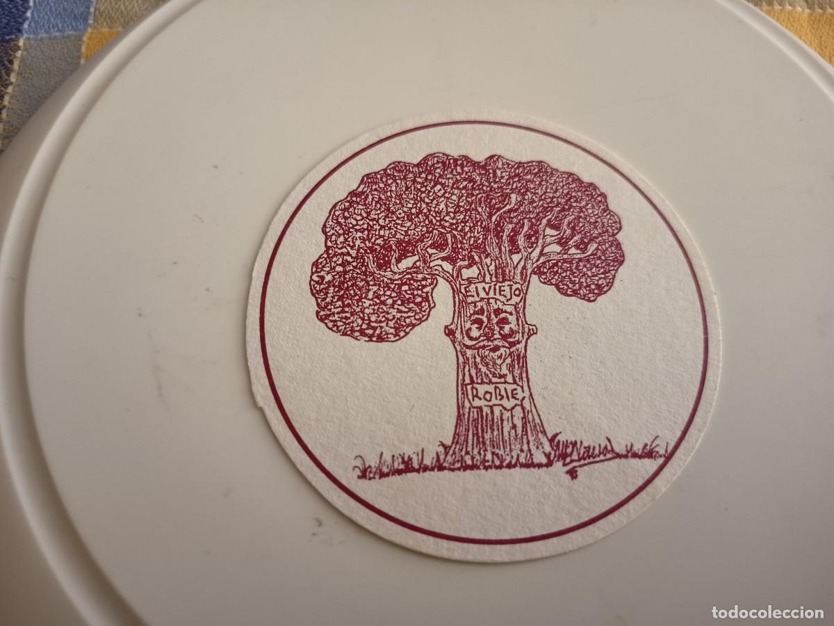 Sammelleidenschaft Andere Papierartikel: POSAVASOS A IDENTIFICAR EL VIEJO ROBLE