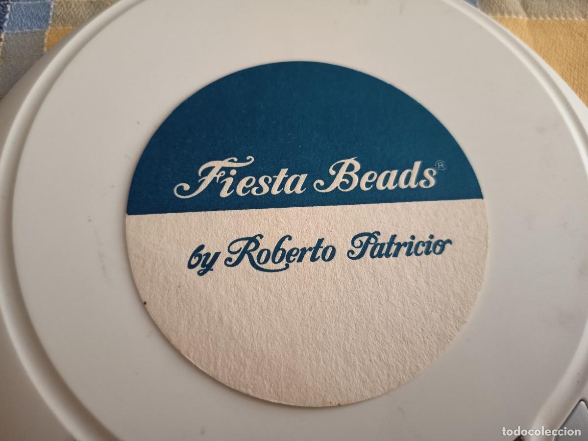 Sammelleidenschaft Andere Papierartikel: POSAVASOS A IDENTIFICAR FIESTA BEADS