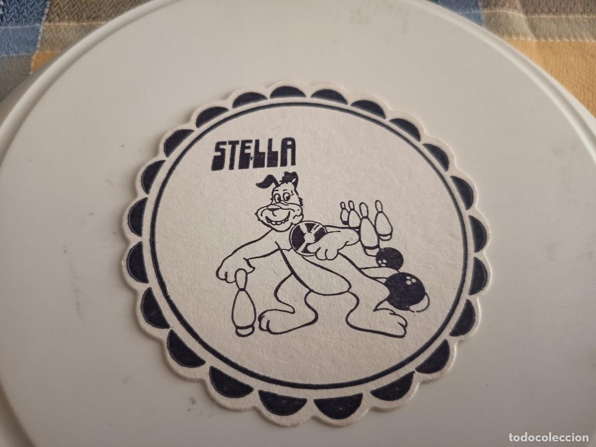 Sammelleidenschaft Andere Papierartikel: POSAVASOS A IDENTIFICAR STELLA