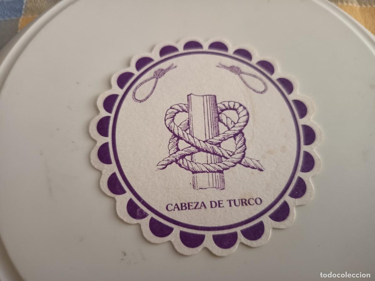 Otros Art&iacute;culos de Coleccionismo en Papel: POSAVASOS A IDENTIFICAR CABEZA DE TURCO