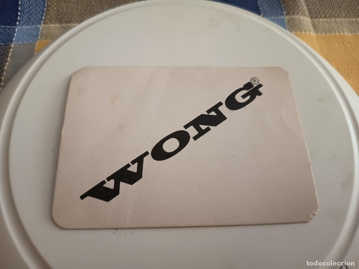Otros Art&iacute;culos de Coleccionismo en Papel: POSAVASOS A IDENTIFICAR WONG
