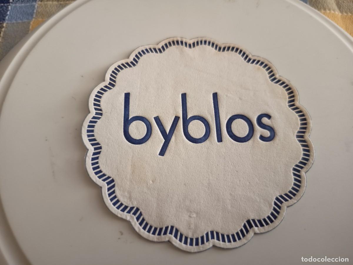 Otros Art&iacute;culos de Coleccionismo en Papel: POSAVASOS A IDENTIFICAR BYBLOS