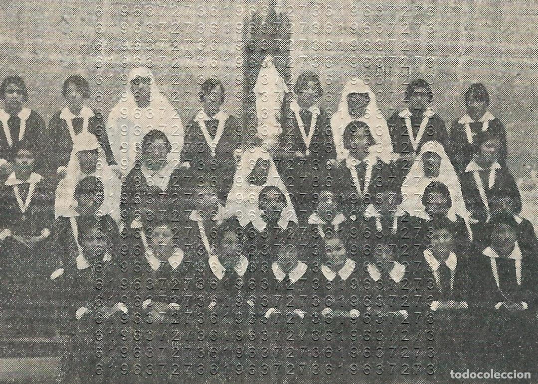 Paper Collecting Others: GERONA CASA DE MISERICORDIA HIJAS DE MARIA 9X6 CLIPPING MUY ANTIGUO F03