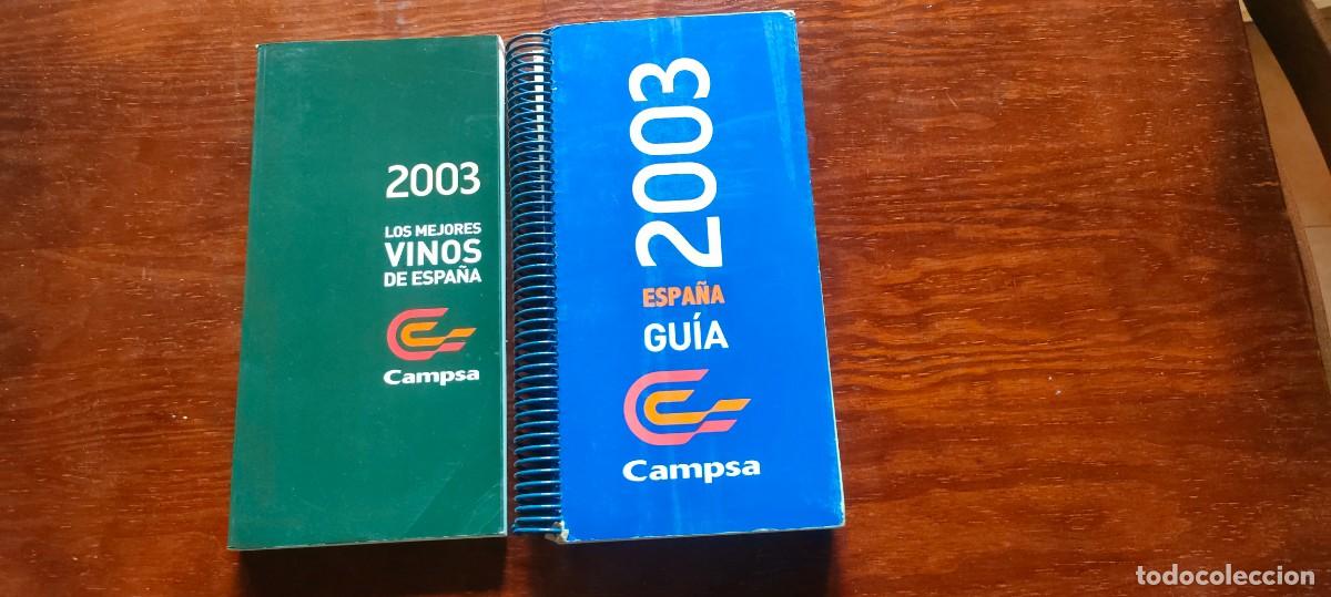 Paper Collecting Others: Lote de dos Gu&iacute;as Campsa
