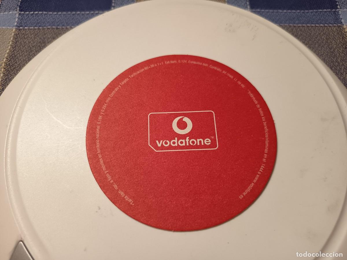 Collectionnisme Papier divers: POSAVASOS A IDENTIFICAR VODAFONE