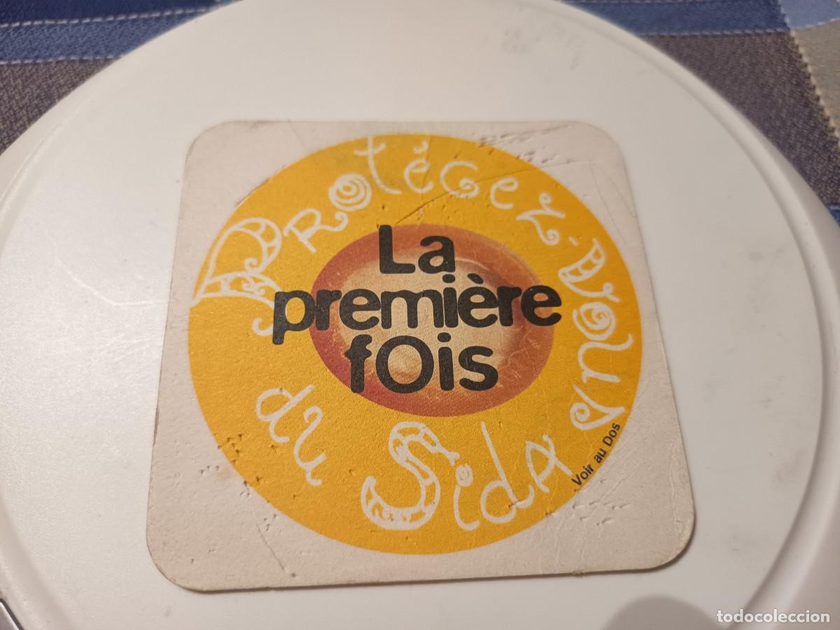 Altri oggetti di carta: POSAVASOS A IDENTIFICAR CAMPA&Ntilde;A ANTI SIDA