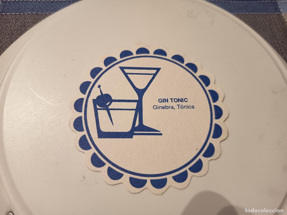 Otros Art&iacute;culos de Coleccionismo en Papel: POSAVASOS A IDENTIFICAR GIN TONIC