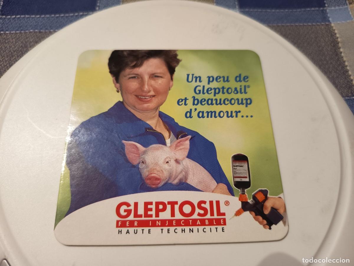 Otros Art&iacute;culos de Coleccionismo en Papel: POSAVASOS A IDENTIFICAR GLEPTOSIL