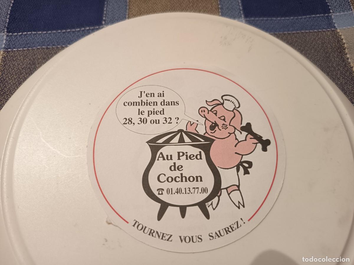 Otros Art&iacute;culos de Coleccionismo en Papel: POSAVASOS A IDENTIFICAR COCHON