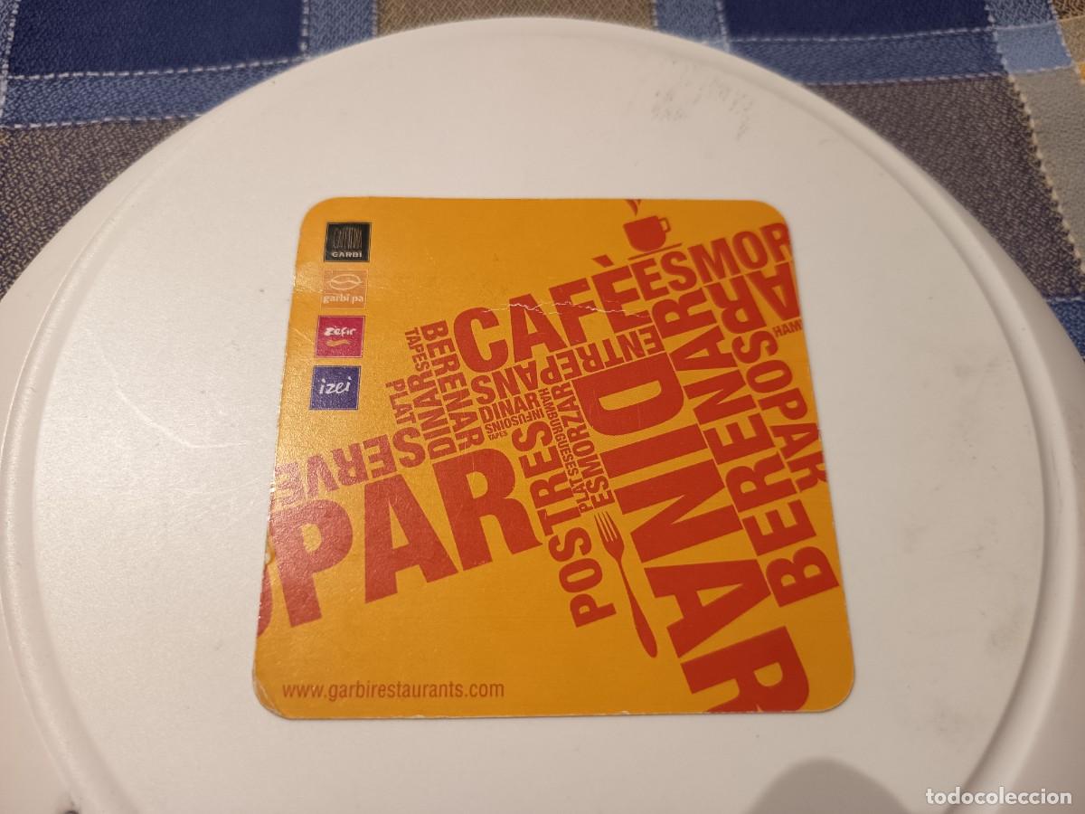 Otros Art&iacute;culos de Coleccionismo en Papel: POSAVASOS A IDENTIFICAR CAFETERIA