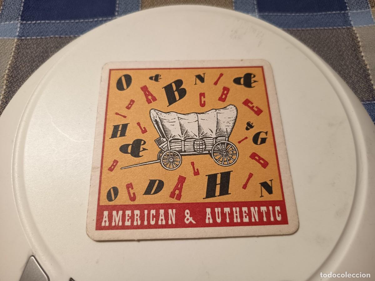 Otros Art&iacute;culos de Coleccionismo en Papel: POSAVASOS A IDENTIFICAR AMERICA AUTHENTIC