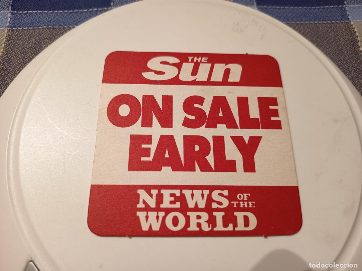 Otros Art&iacute;culos de Coleccionismo en Papel: POSAVASOS A IDENTIFICAR THE SUN