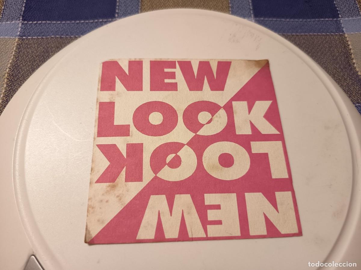 Otros Art&iacute;culos de Coleccionismo en Papel: POSAVASOS A IDENTIFICAR NEW LOOK