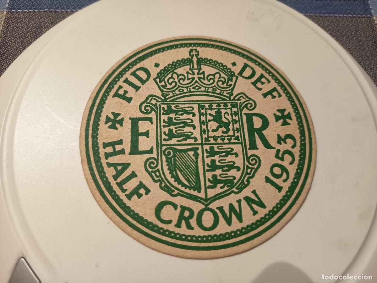Otros Art&iacute;culos de Coleccionismo en Papel: POSAVASOS A IDENTIFICAR HALF CROWN