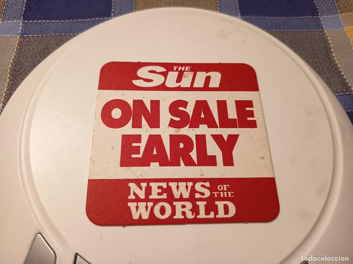 Otros Art&iacute;culos de Coleccionismo en Papel: POSAVASOS A IDENTIFICAR THE SUN