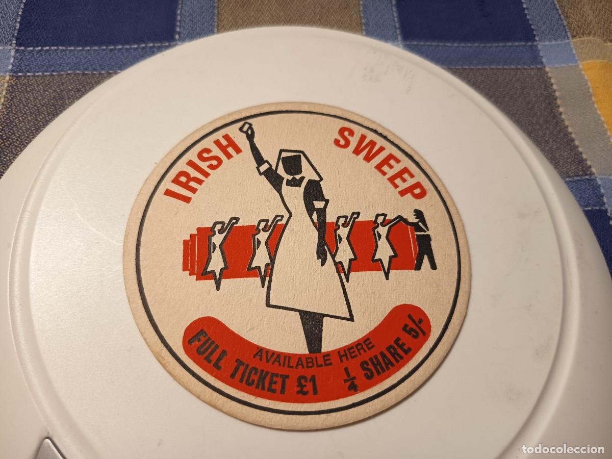 Otros Art&iacute;culos de Coleccionismo en Papel: POSAVASOS A IDENTIFICAR IRISH SWEEP
