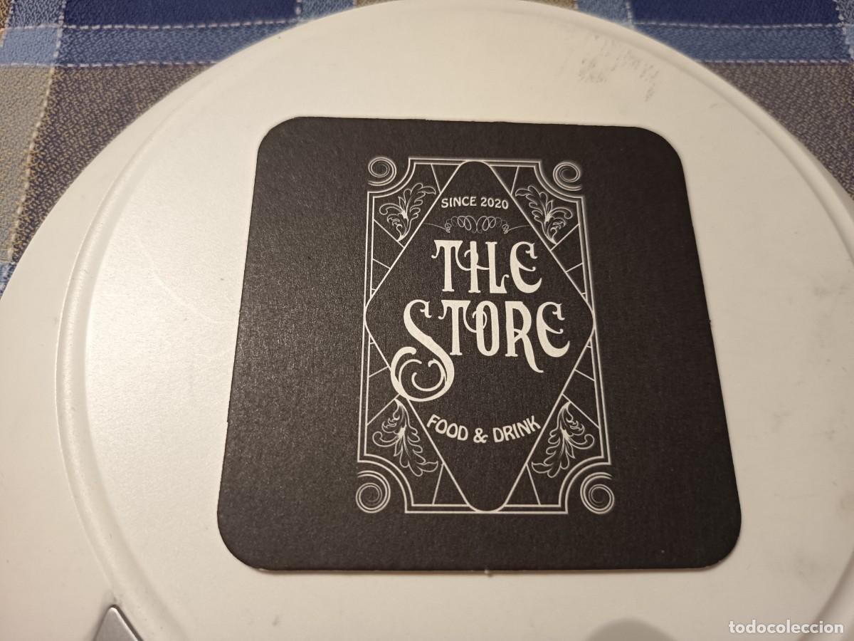 Otros Art&iacute;culos de Coleccionismo en Papel: POSAVASOS A IDENTIFICAR THE STORE