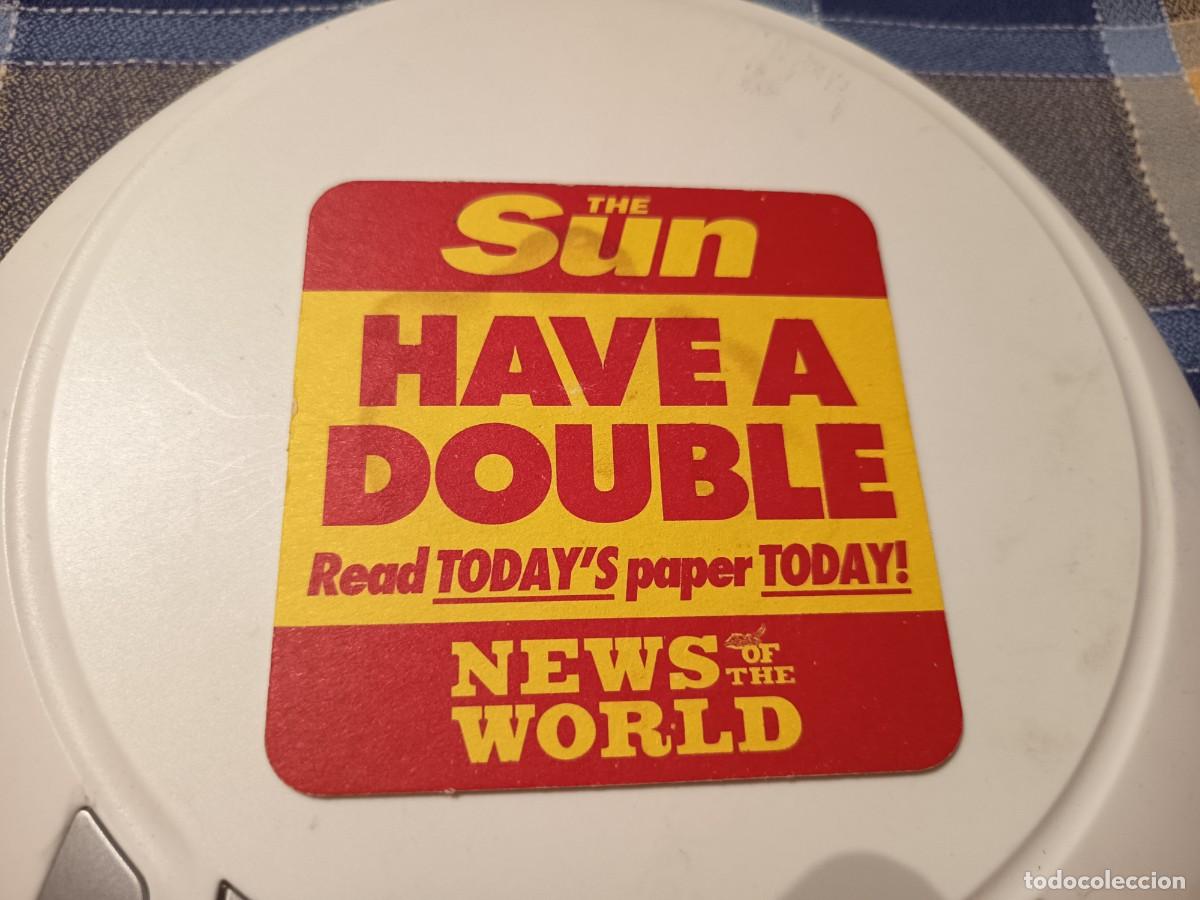 Otros Art&iacute;culos de Coleccionismo en Papel: POSAVASOS A IDENTIFICAR THE SUN