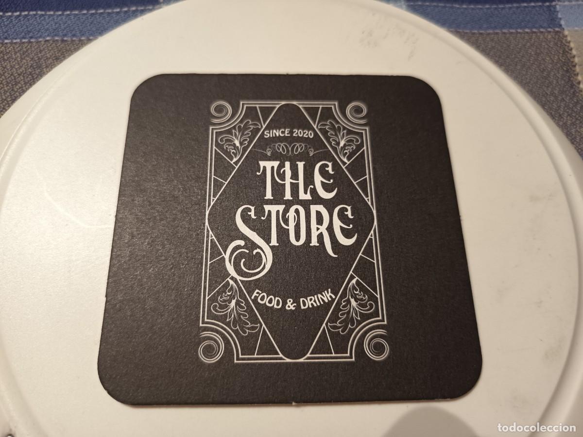 Otros Art&iacute;culos de Coleccionismo en Papel: POSAVASOS A IDENTIFICAR THE STORE