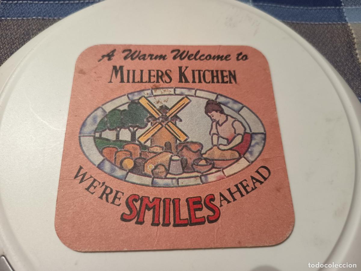 Otros Art&iacute;culos de Coleccionismo en Papel: POSAVASOS A IDENTIFICAR MILLERS KITCHEN
