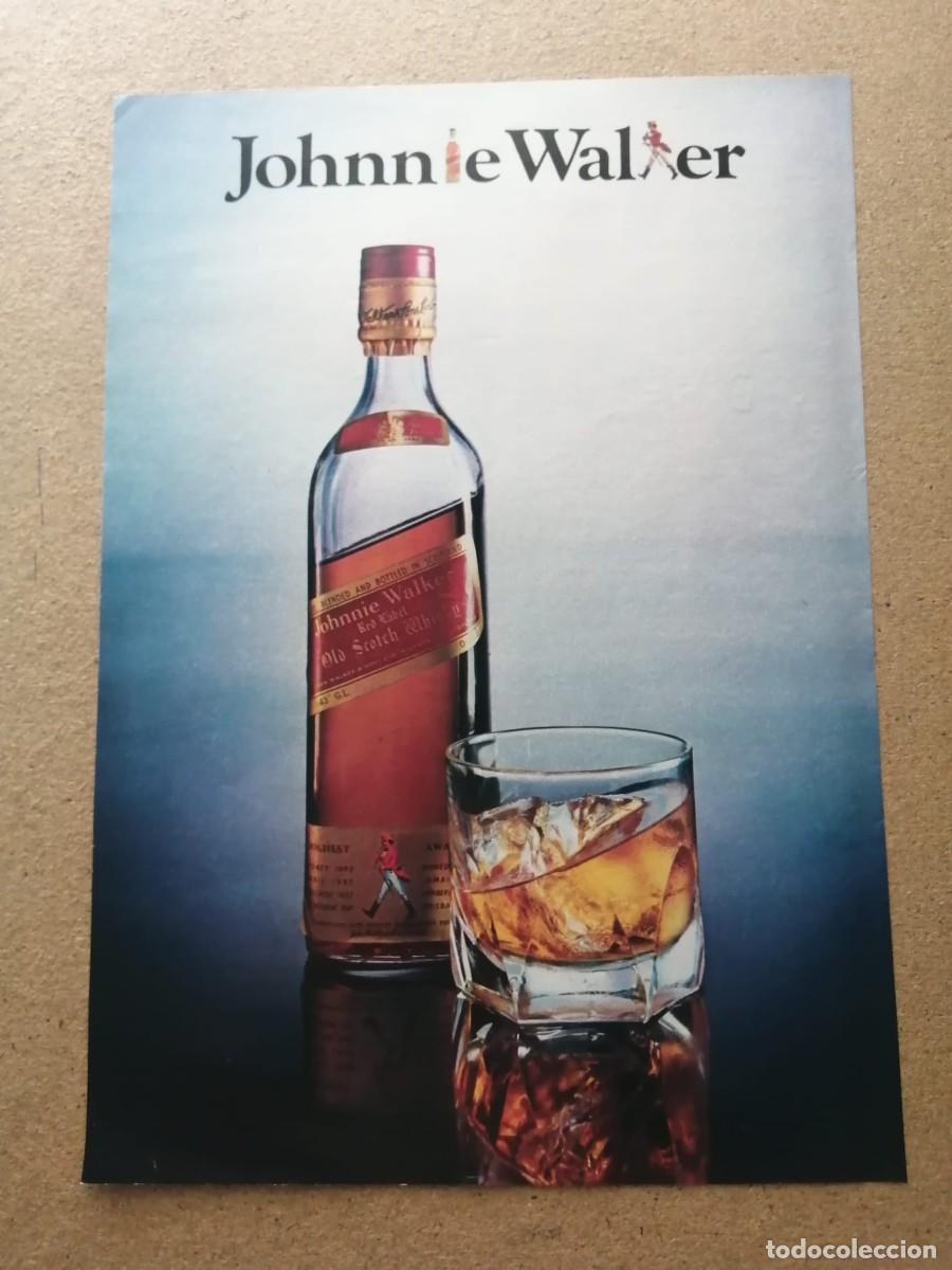 Otros Art&iacute;culos de Coleccionismo en Papel: ANUNCIO JOHNNIE WALKER