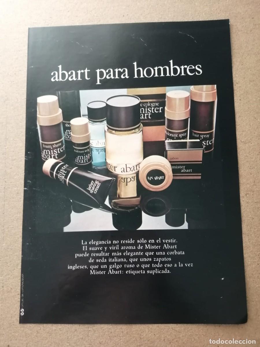 Otros Art&iacute;culos de Coleccionismo en Papel: ANUNCIO. COLONIAS ABART