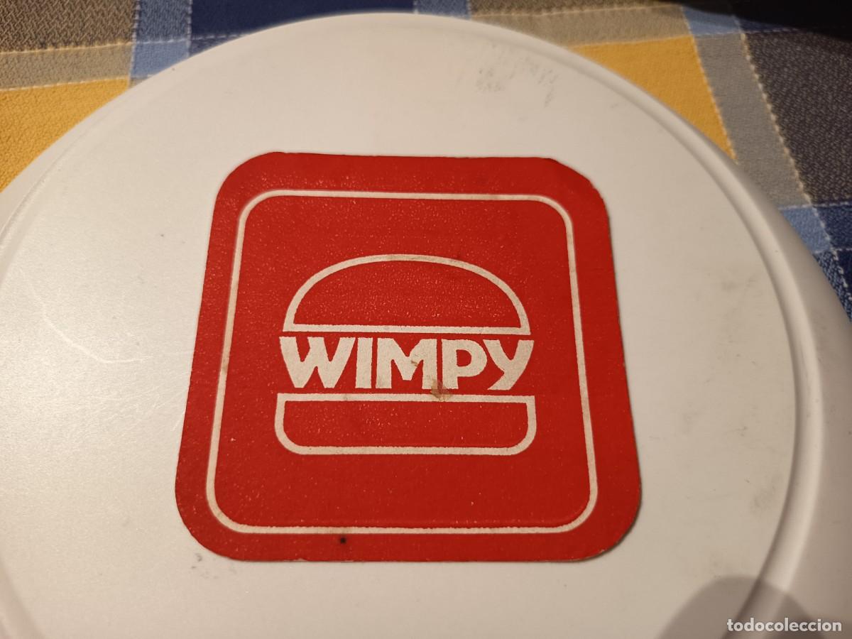 Sammelleidenschaft Andere Papierartikel: POSAVASOS HAMBURGUESERIA WIMPY