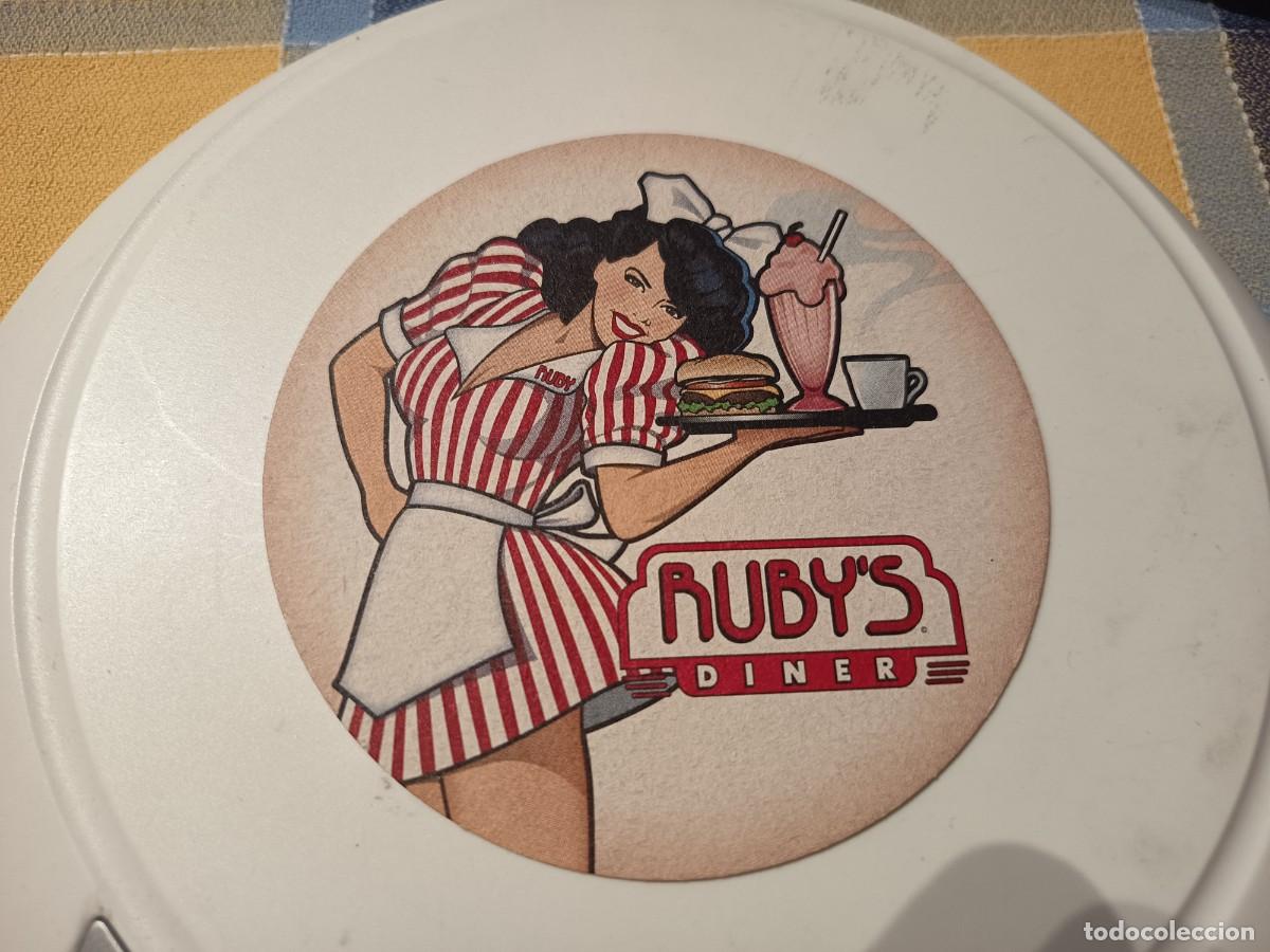 Otros Art&iacute;culos de Coleccionismo en Papel: POSAVASOS RESTAURANTES RUBY'S