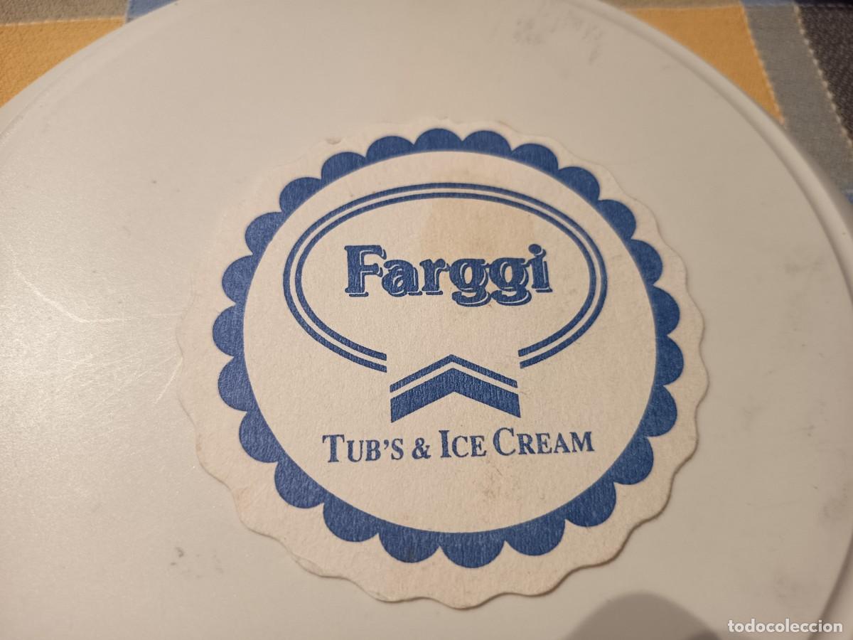 Otros Art&iacute;culos de Coleccionismo en Papel: POSAVASOS HELADOS FARGGI