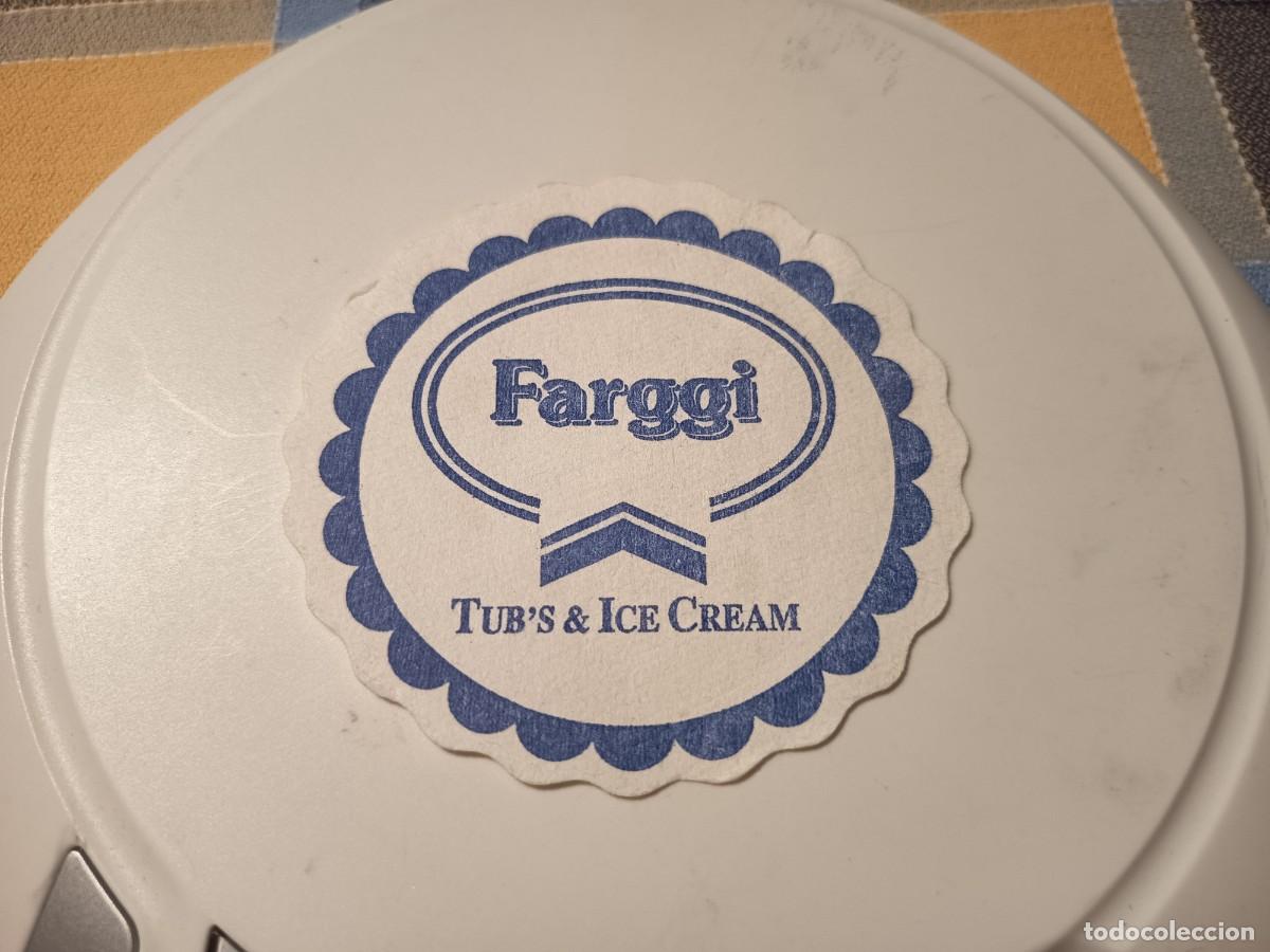 Otros Art&iacute;culos de Coleccionismo en Papel: POSAVASOS HELADOS FARGGI