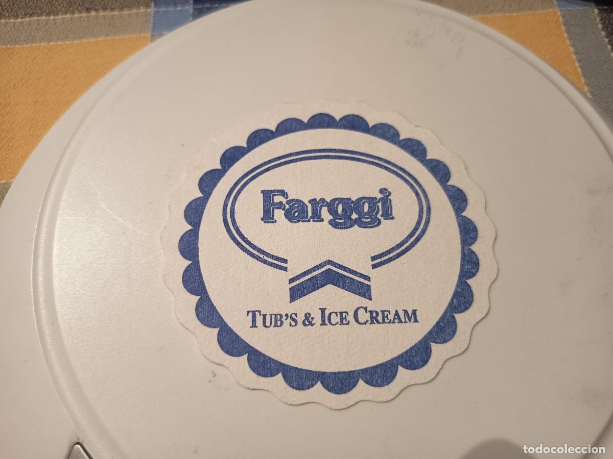 Otros Art&iacute;culos de Coleccionismo en Papel: POSAVASOS HELADOS FARGGI