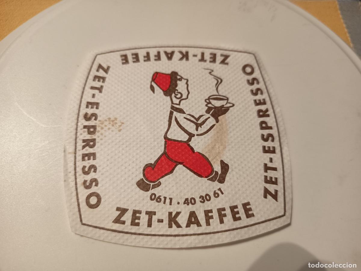 Otros Art&iacute;culos de Coleccionismo en Papel: POSAVASOS CAFE ZET KAFFEE