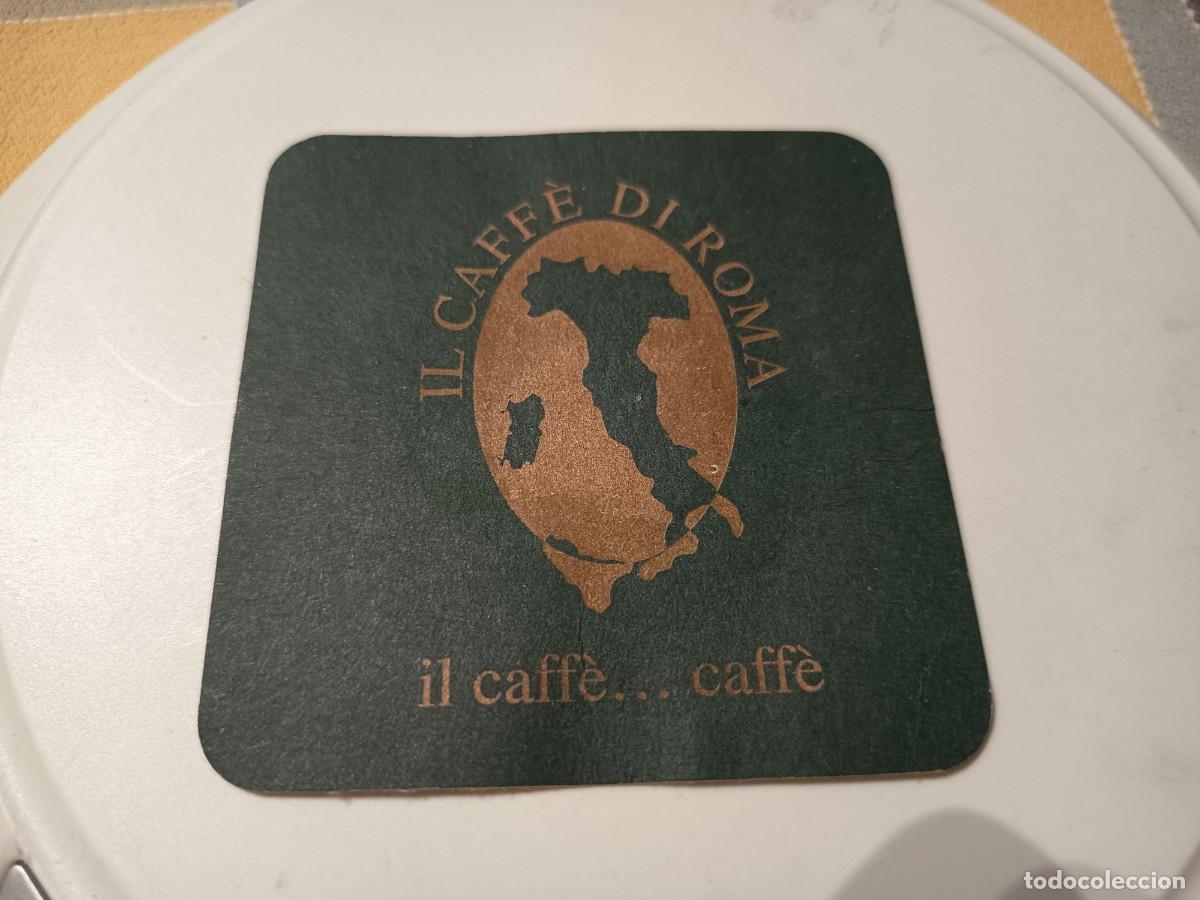 Otros Art&iacute;culos de Coleccionismo en Papel: POSAVASOS CAFE IL CAFFE DI ROMA