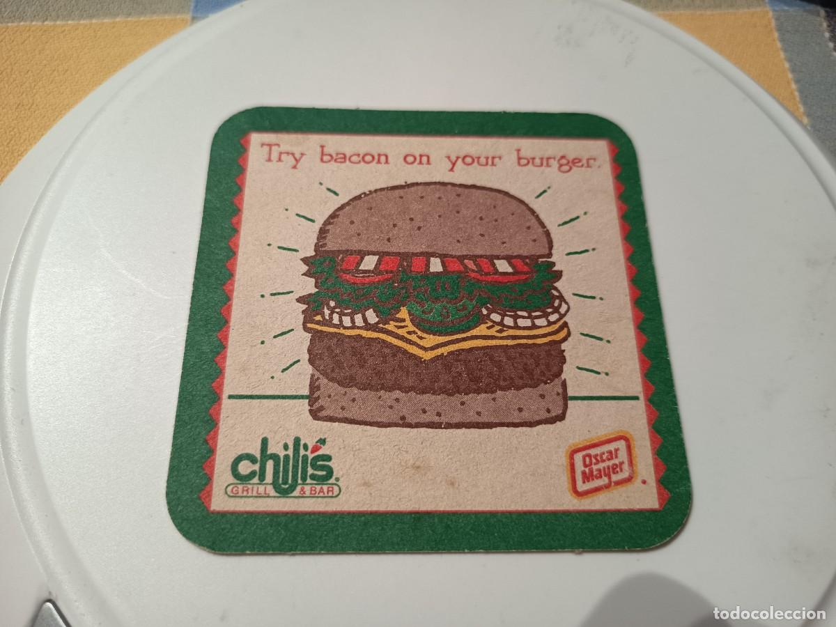 Otros Art&iacute;culos de Coleccionismo en Papel: POSAVASOS HAMBURGUESAS OSCAR MAYER