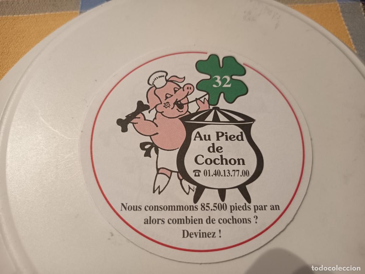 Otros Art&iacute;culos de Coleccionismo en Papel: POSAVASOS CARNE DE CERDO