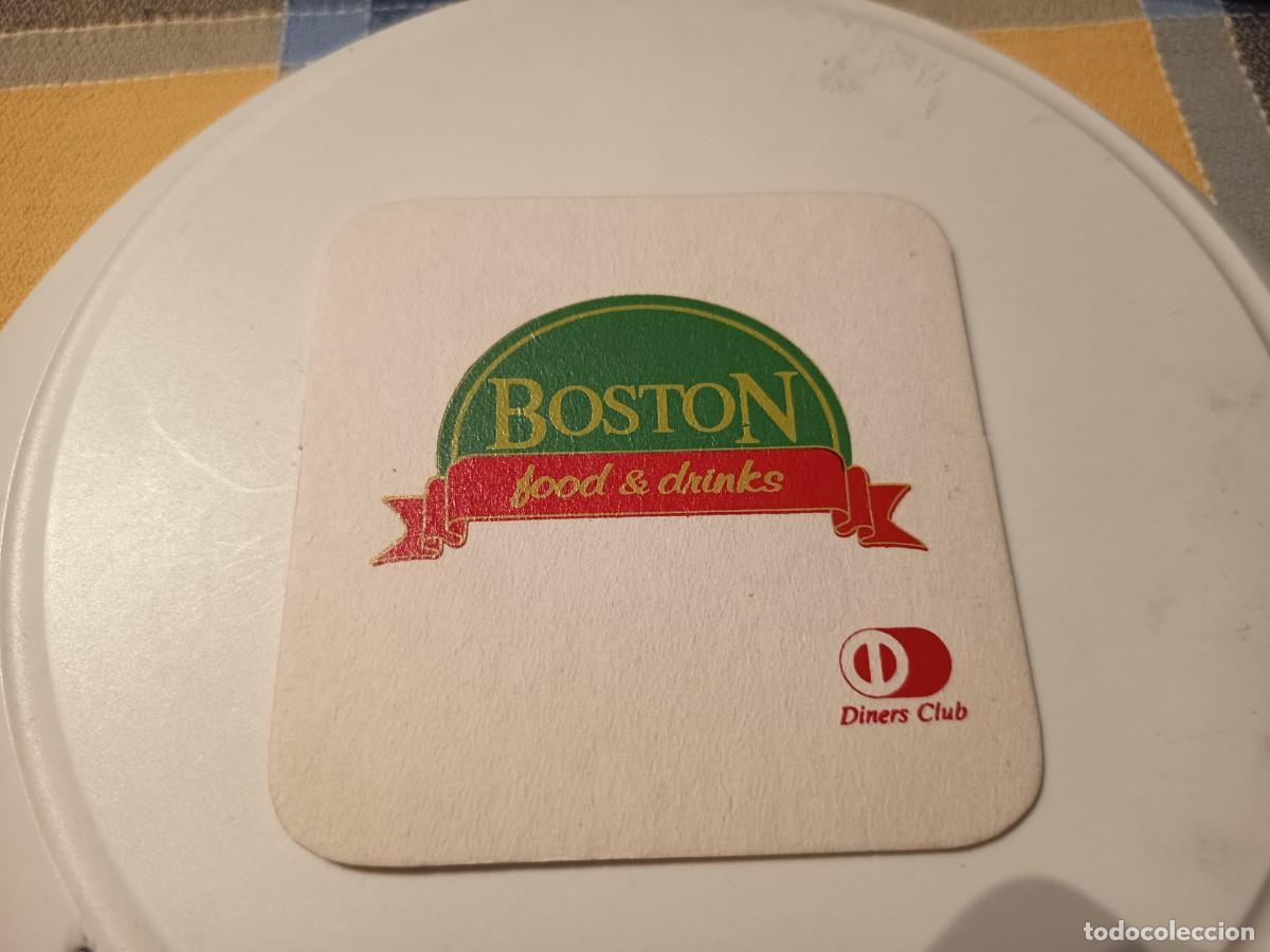Otros Art&iacute;culos de Coleccionismo en Papel: POSAVASOS RESTAURANTE BOSTON