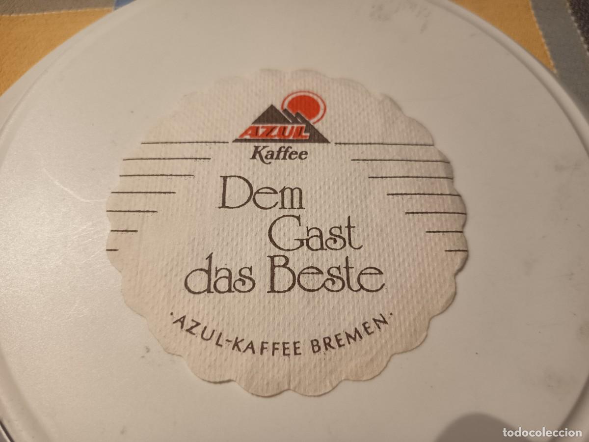 Otros Art&iacute;culos de Coleccionismo en Papel: POSAVASOS CAFFE AZUL BREMEN