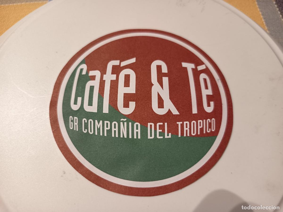 Otros Art&iacute;culos de Coleccionismo en Papel: POSAVASOS COMPA&Ntilde;IA CAFE & TE