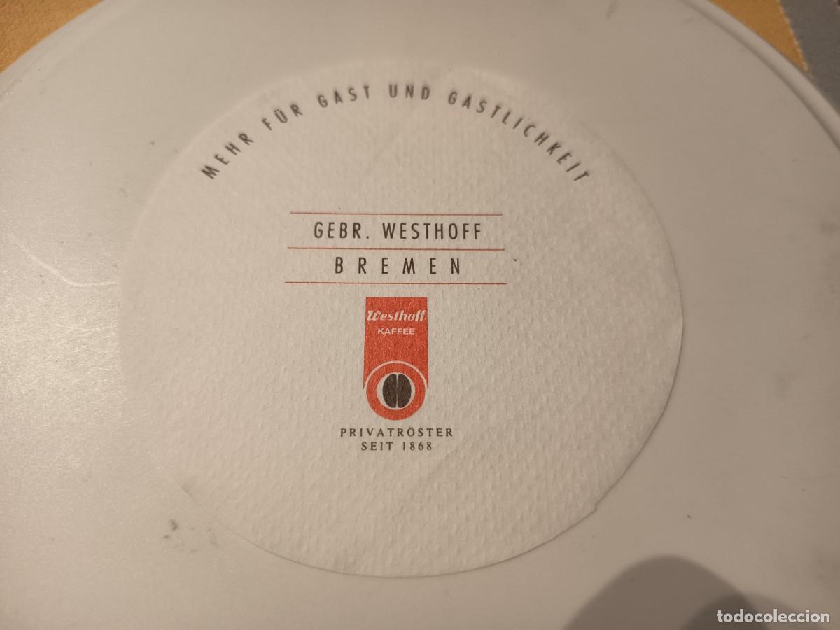 Otros Art&iacute;culos de Coleccionismo en Papel: POSAVASOS CAFE WESTROFF