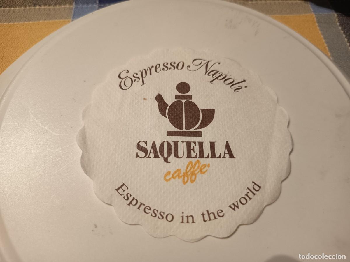 Otros Art&iacute;culos de Coleccionismo en Papel: POSAVASOS CAFE SAQUELLA