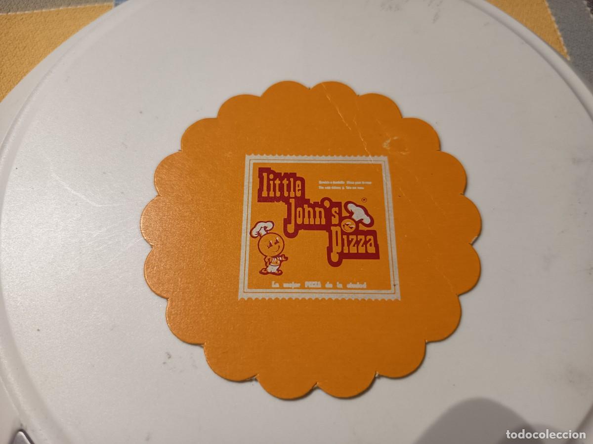 Otros Art&iacute;culos de Coleccionismo en Papel: POSAVASOS LITTE JOHN'S PIZZA