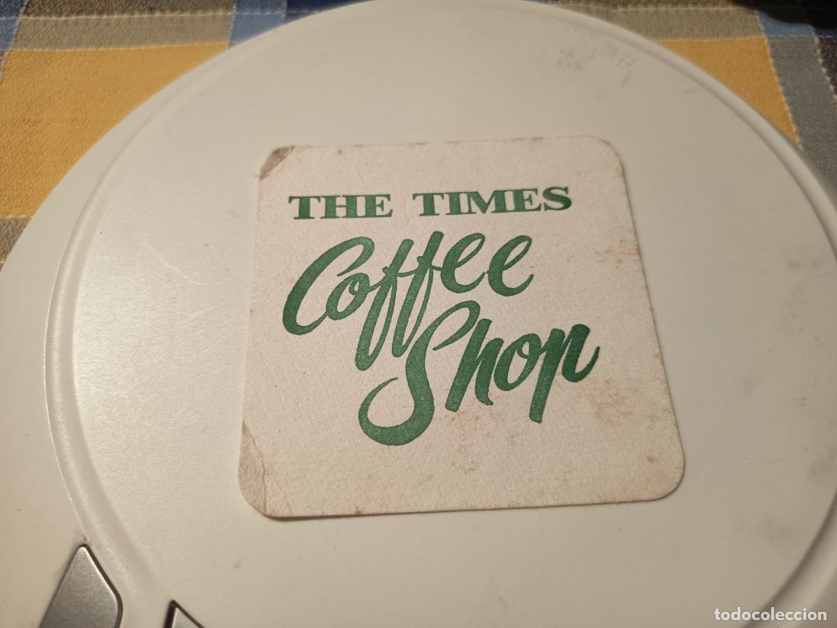 Otros Art&iacute;culos de Coleccionismo en Papel: POSAVASOS COFFE SHOP THE TIMES