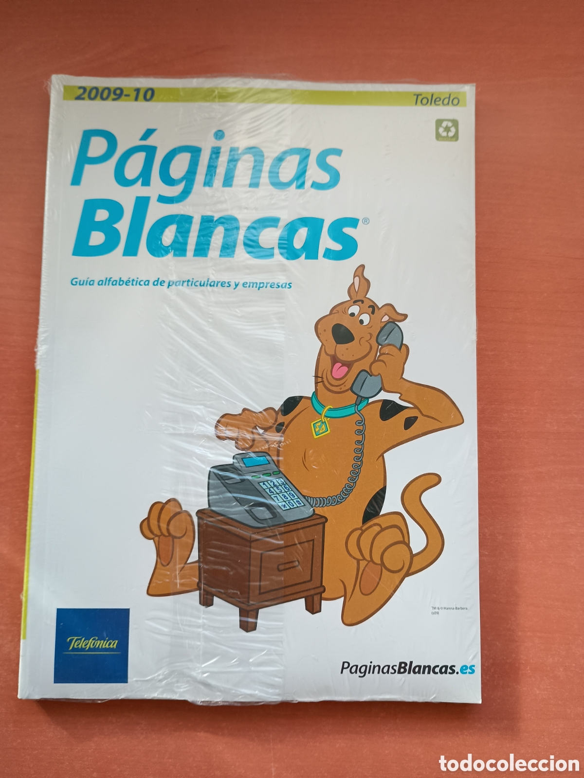 Collectionnisme Papier divers: Guia telef&oacute;nica, p&aacute;ginas blancas 2009-2010 Toledo