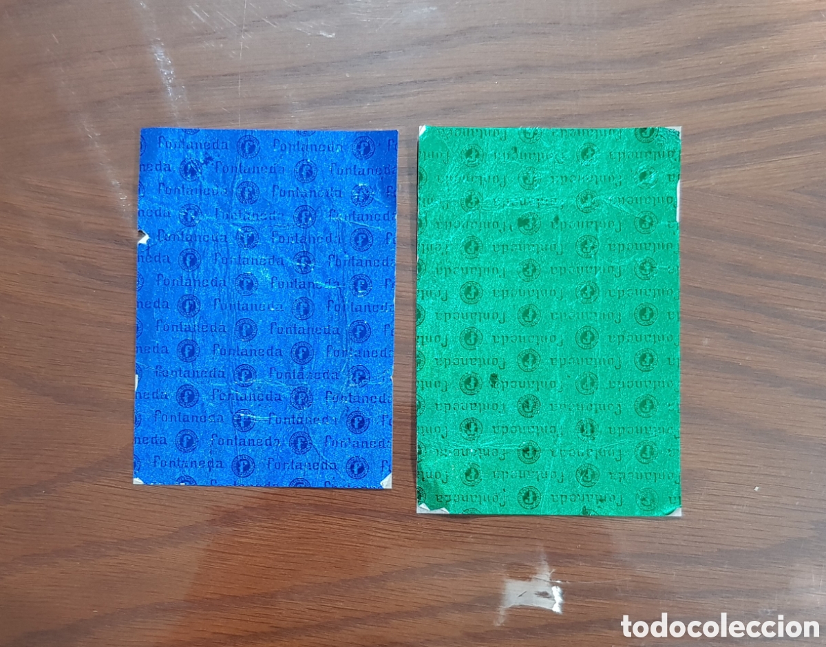 Collectionnisme Papier divers: FONTANEDA ENVOLTORIOS GALLETAS PAPEL