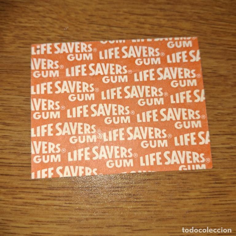 Paper Collecting Others: Envoltura de chicle LIFE SAVERS GUM estadounidense 1970s