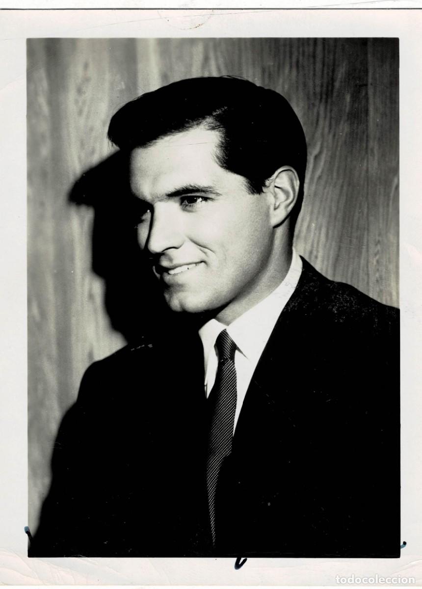 Otros Art&iacute;culos de Coleccionismo en Papel: FOTO EN BLANCO Y NEGRO DE JOHN GAVIN. FOTOCINE-006