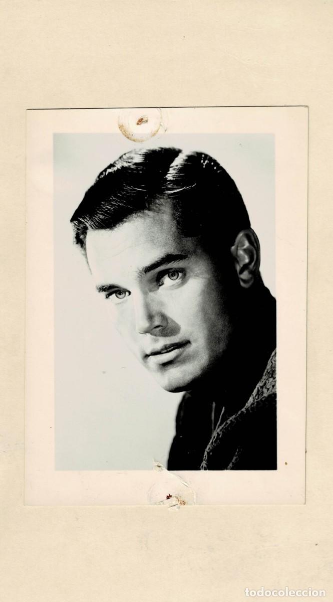 Otros Art&iacute;culos de Coleccionismo en Papel: FOTO EN BLANCO Y NEGRO DE JEFFREY HUNTER. FOTOCINE-007