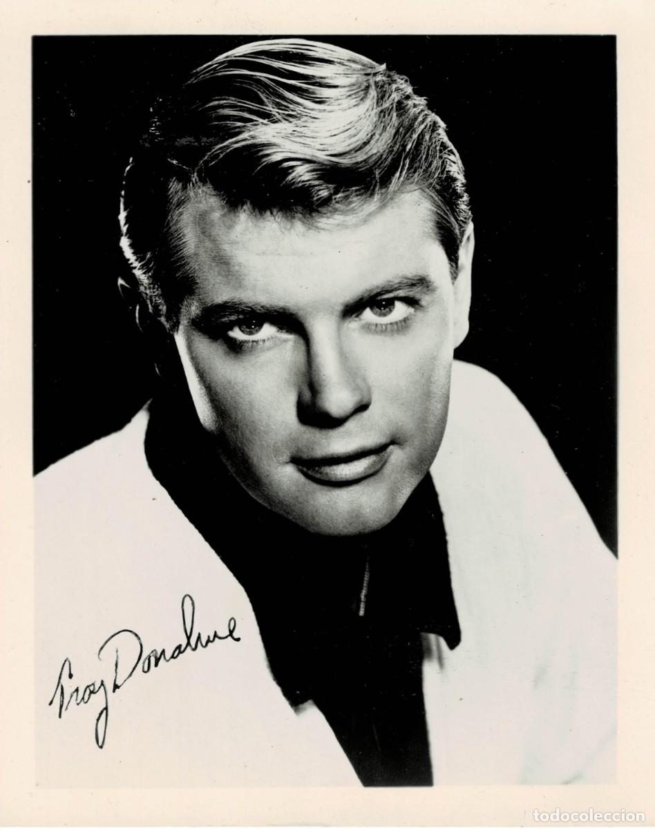 Otros Art&iacute;culos de Coleccionismo en Papel: FOTO EN BLANCO Y NEGRO DE TROY DONAHUE. FOTOCINE-008